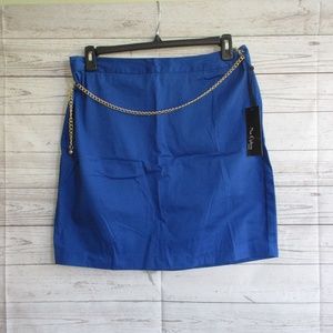 NWT - NUE OPTIONS cute skirt - sz 14P - MSRP $48.